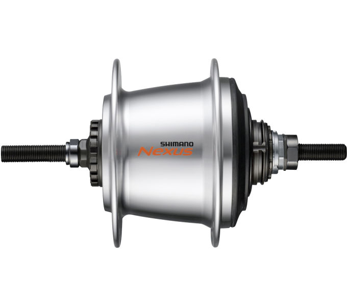 Shimano Nexus 7-Gang Getriebenabe SG-C3001-7R 32 Loch silber