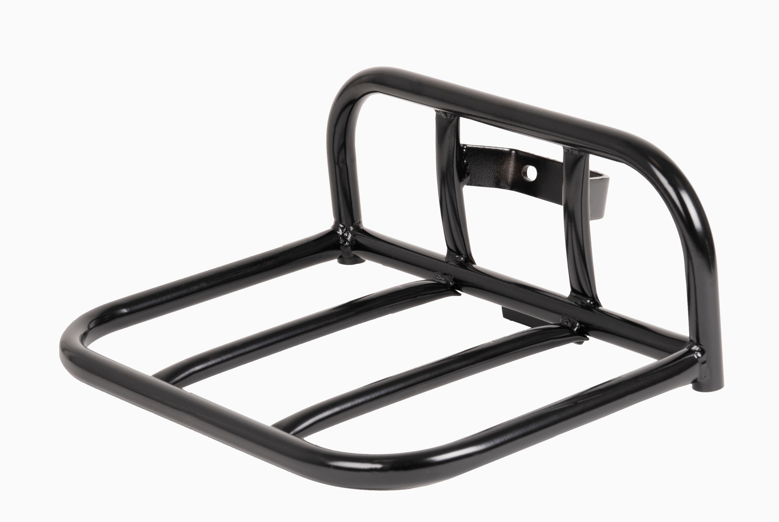 Atranvelo Cargo Vorderradgepäckträger zur Steuerrohrmontage schwarz