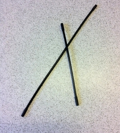 Shimano Aussenhülle Schaltung 300mm mit Endkappen