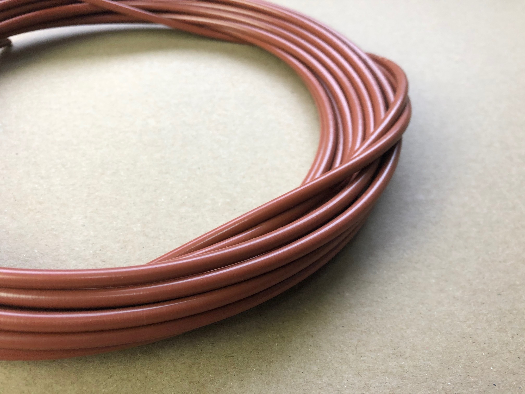 CNC Aussenhülle Schaltung 5mm braun