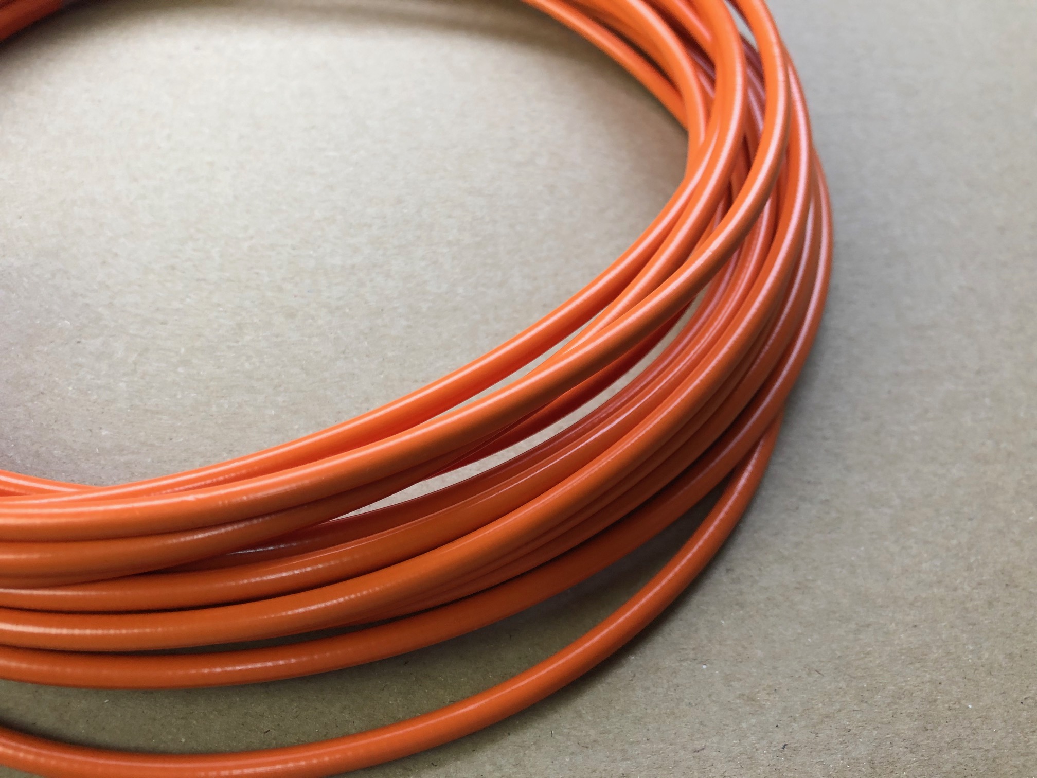 CNC Aussenhülle Schaltung 5mm orange