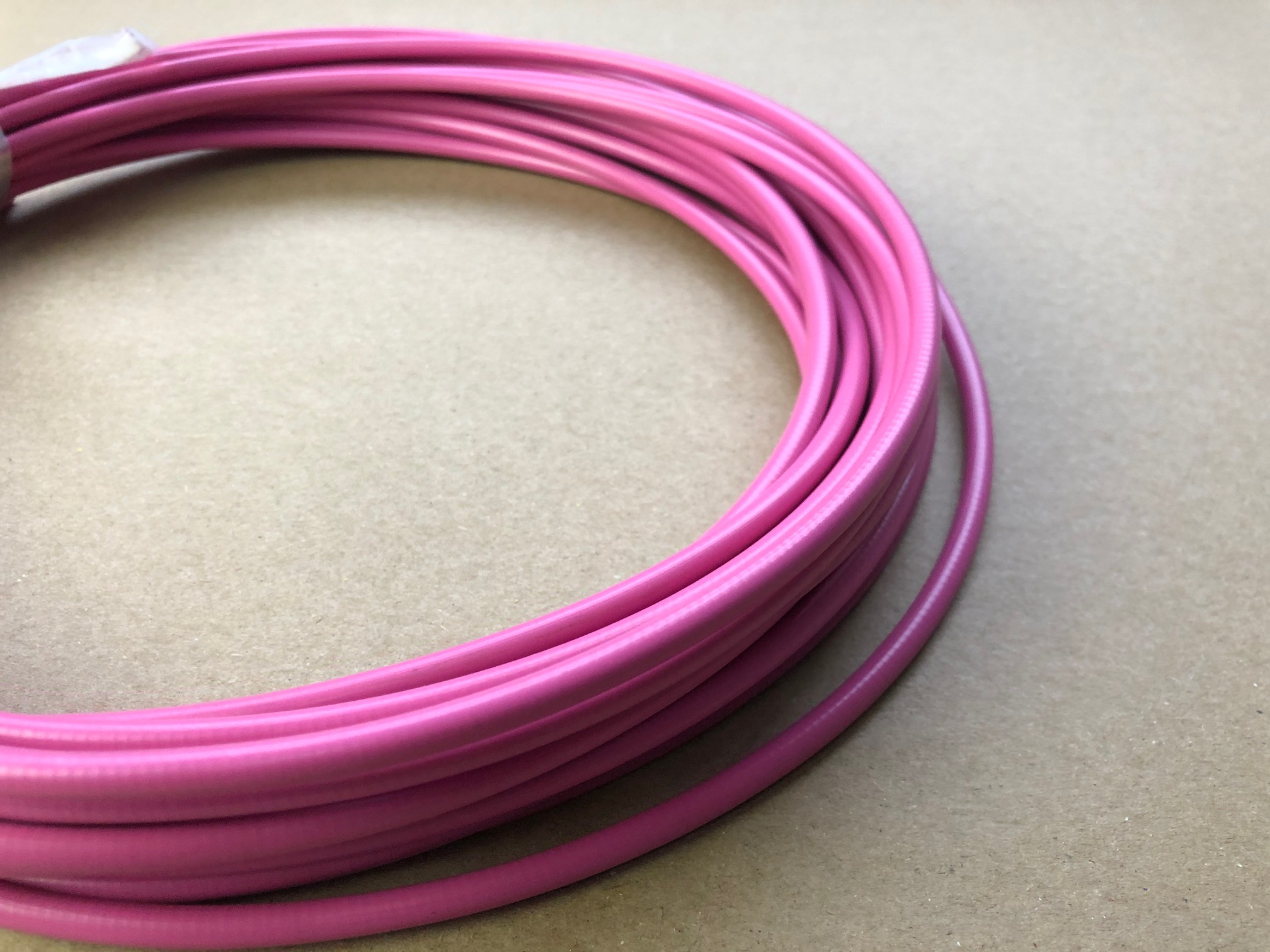 CNC Aussenhülle Schaltung 5mm pink