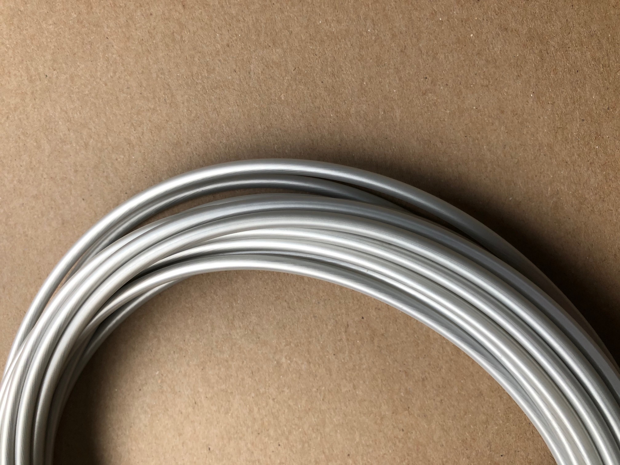 CNC Aussenhülle Schaltung 5mm silber