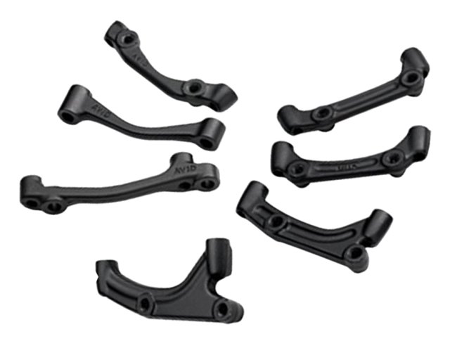 Avid Adapter Vorderrad 203 mm PM auf PM