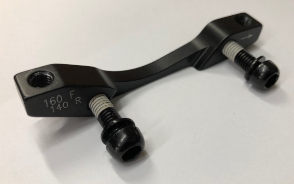 Avid Adapter Vorderrad 160mm PM auf IS2000