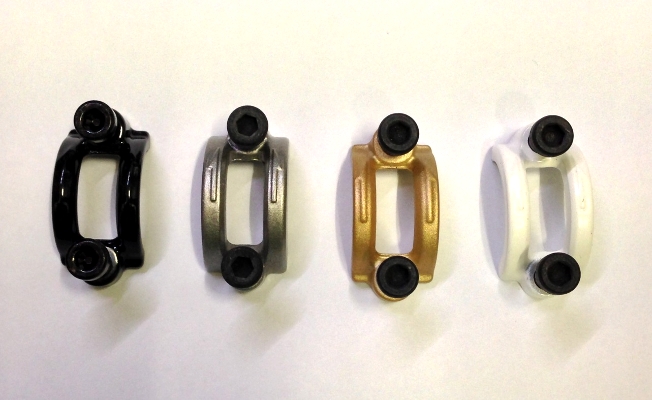 Avid Hebelschelle für Elixir und Code inkl. Schrauben silber