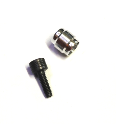 Avid Olive und Insertpin (Klemmring und Stützhülse für Bremsleitung)