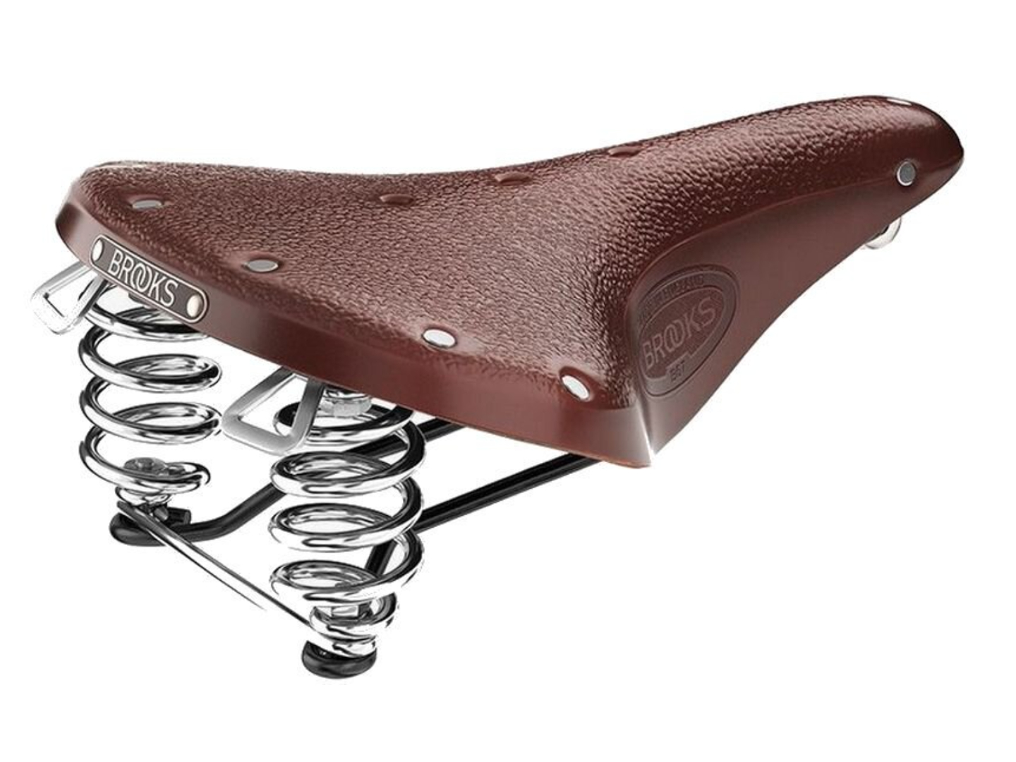 Brooks B67 Classic Herren Ledersattel braun