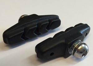 CNC Bremsbeläge/Schuhe Race Basic 452 schwarz