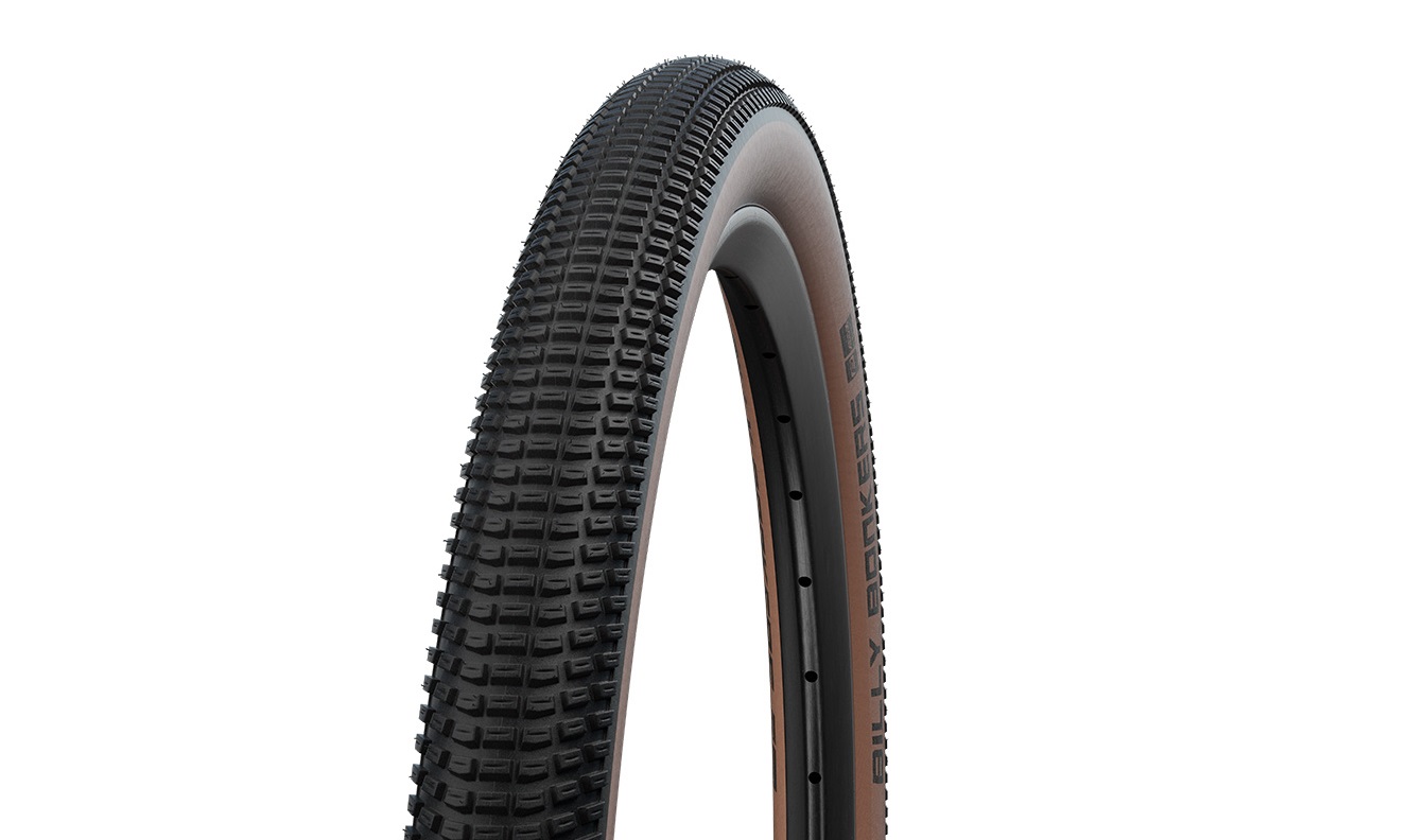 Schwalbe Billy Bonkers 18x2,0" (50-355) Faltreifen schwarz/bronze-skin