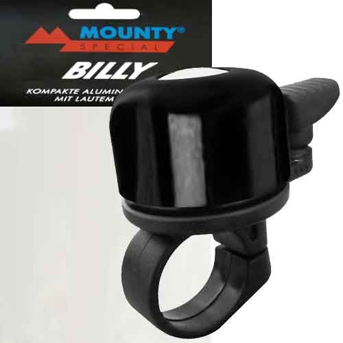 Mounty Billy Klingel schwarz
