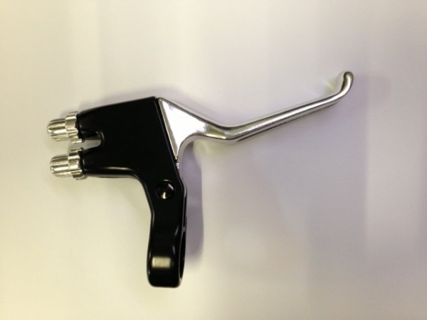 CNC 2in1 Bremshebel Double-Stop für V-Brake rechts