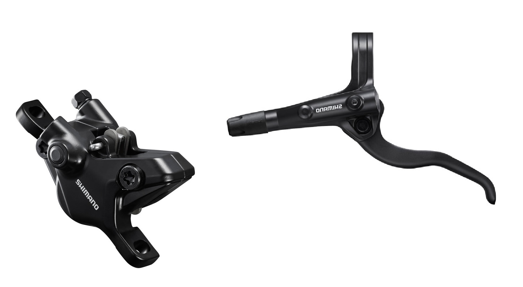 Shimano Discbrake BL/BR-MT401/410 schwarz 1000mm links