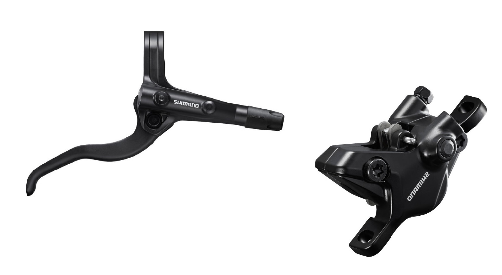 Shimano Discbrake BL/BR-MT401/410 schwarz 1700mm rechts