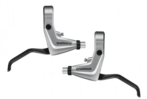 Shimano Bremshebelsatz BL-T4000 silber inkl. Zugset