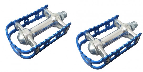 MKS BM-7 Pedale blau