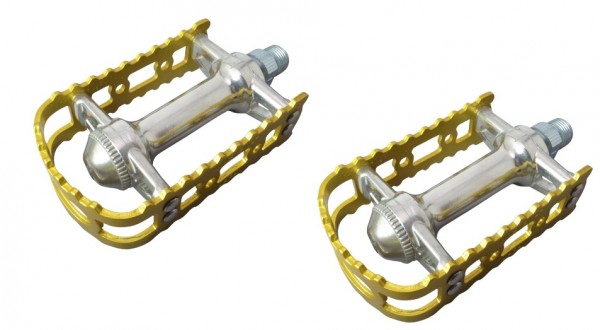 MKS BM-7 Pedale gold