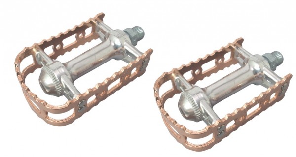 MKS BM-7 Pedale Kupfer
