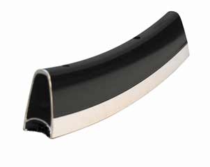 CNC TB-25 Tubular Schlauchreifenfelge 32 Loch schwarz