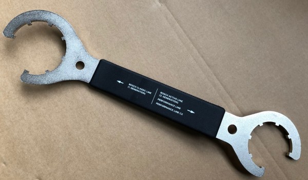 CNC 2-in-1 Bosch Konterring/Verschlussring Werkzeug