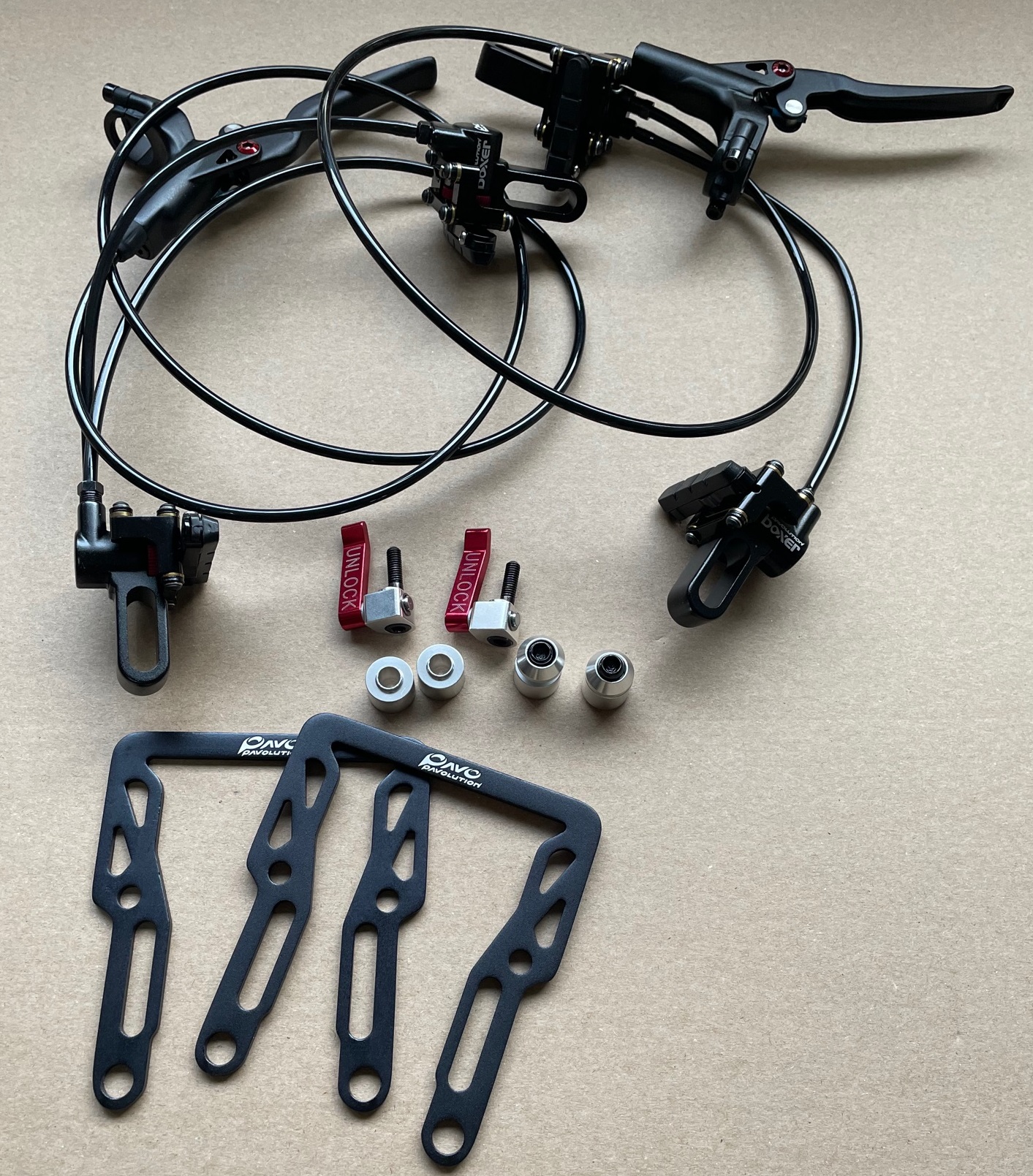 Pavolution Boxer Set für VR und HR schwarz