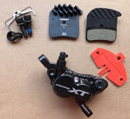 Shimano XT Bremszange BR-M8020 inkl. Beläge