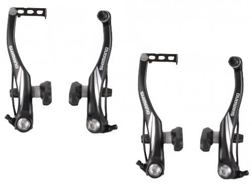 Shimano BR-M422 V-Brake Satz v+h schwarz