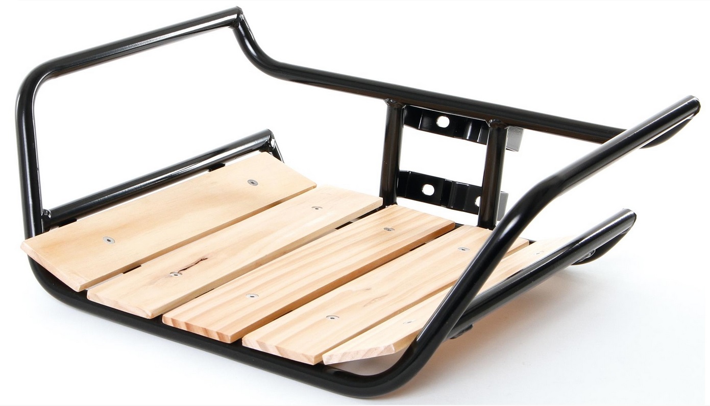 Brave Wood Frontloader zur Steuerrohrmontage