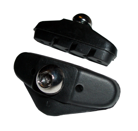 CNC Bremsbeläge/Schuhe Race Basic 450 schwarz