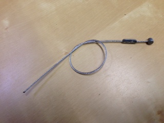 CNC Bridenseil / Querzug für Cantibremse