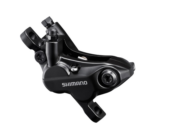 Shimano Bremszange BR-MT520 inkl. Beläge 4-Kolben