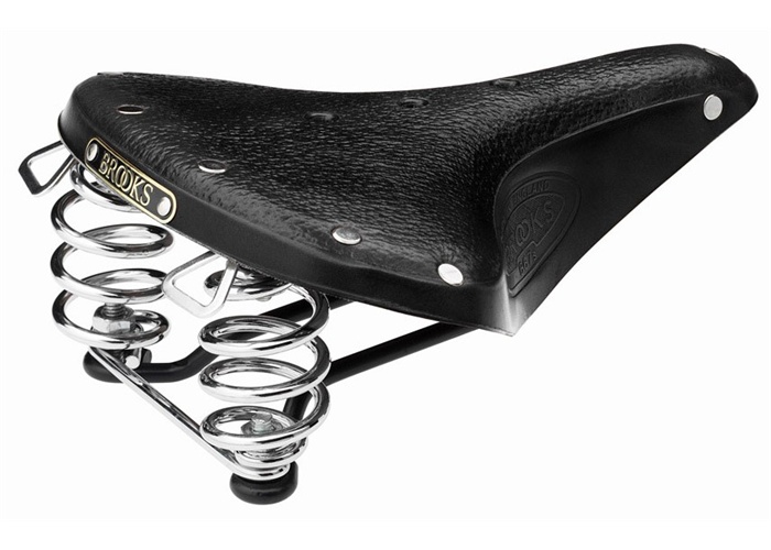 Brooks B67 Classic Damen Ledersattel schwarz