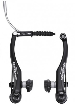 Shimano Deore V-Brake BR-T610 schwarz einzeln