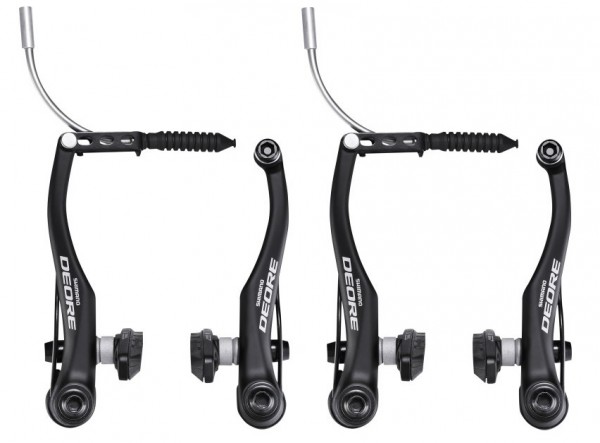Shimano Deore V-Brake Set BR-T610 schwarz V+H