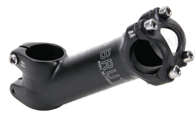 Contec Brut Vorbau 25,4/110mm 35° schwarz