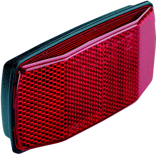 Busch & Müller Gepäckträger Reflektor/Rückstrahler