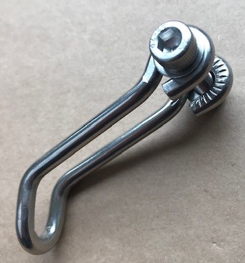 Busch & Müller Lampenhalter für Scheinwerfer Edelstahl mit Schraube