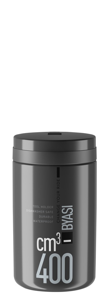 Elite Werkzeug-Transportflasche Byasi 400 ml grau