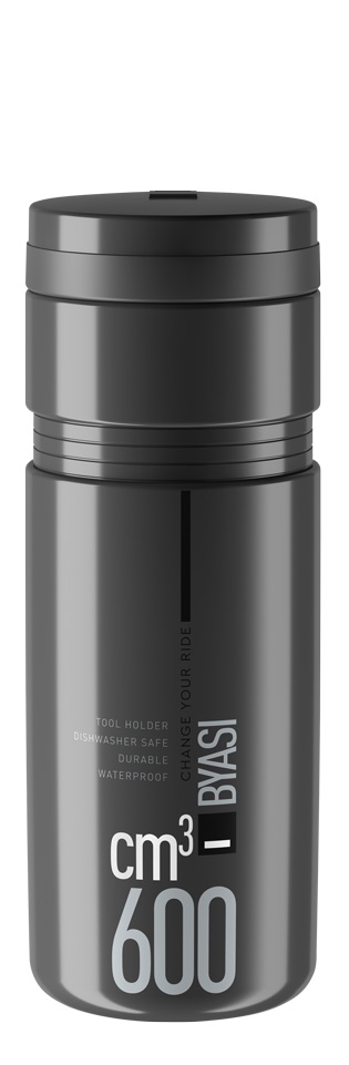 Elite Werkzeug-Transportflasche Byasi 600 ml grau