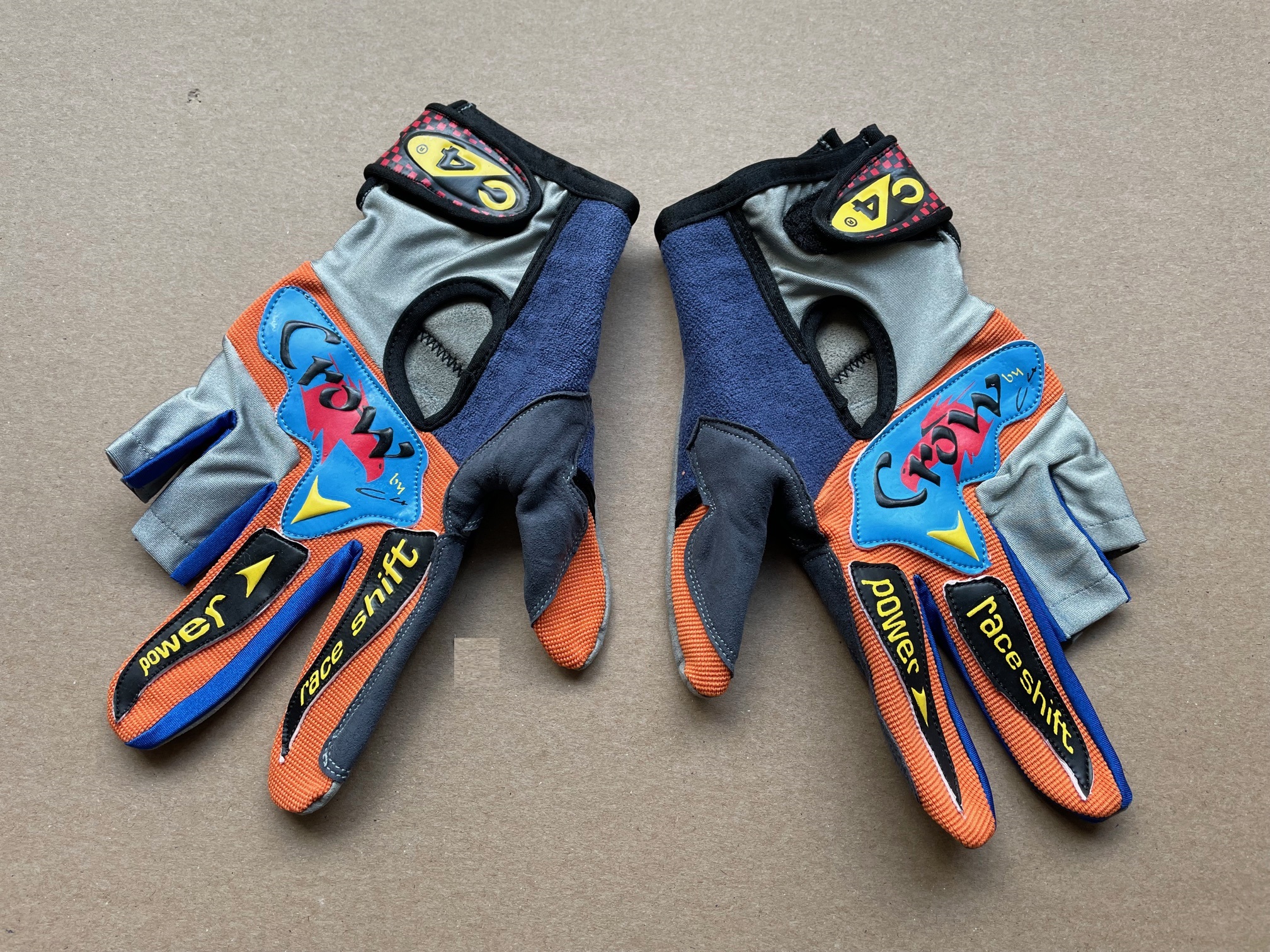 Crow C4 Race Shift Handschuhe L