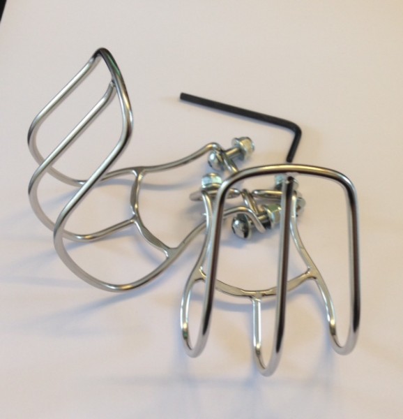 MKS Pedalhaken Cage Clip Half Größe L