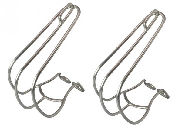 MKS Pedalhaken Cage Clip Größe L für Riemen