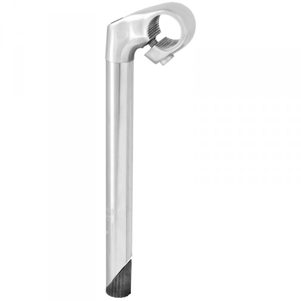 Ergotec Cat Steckvorbau 1" 40mm Alu/Niro silber