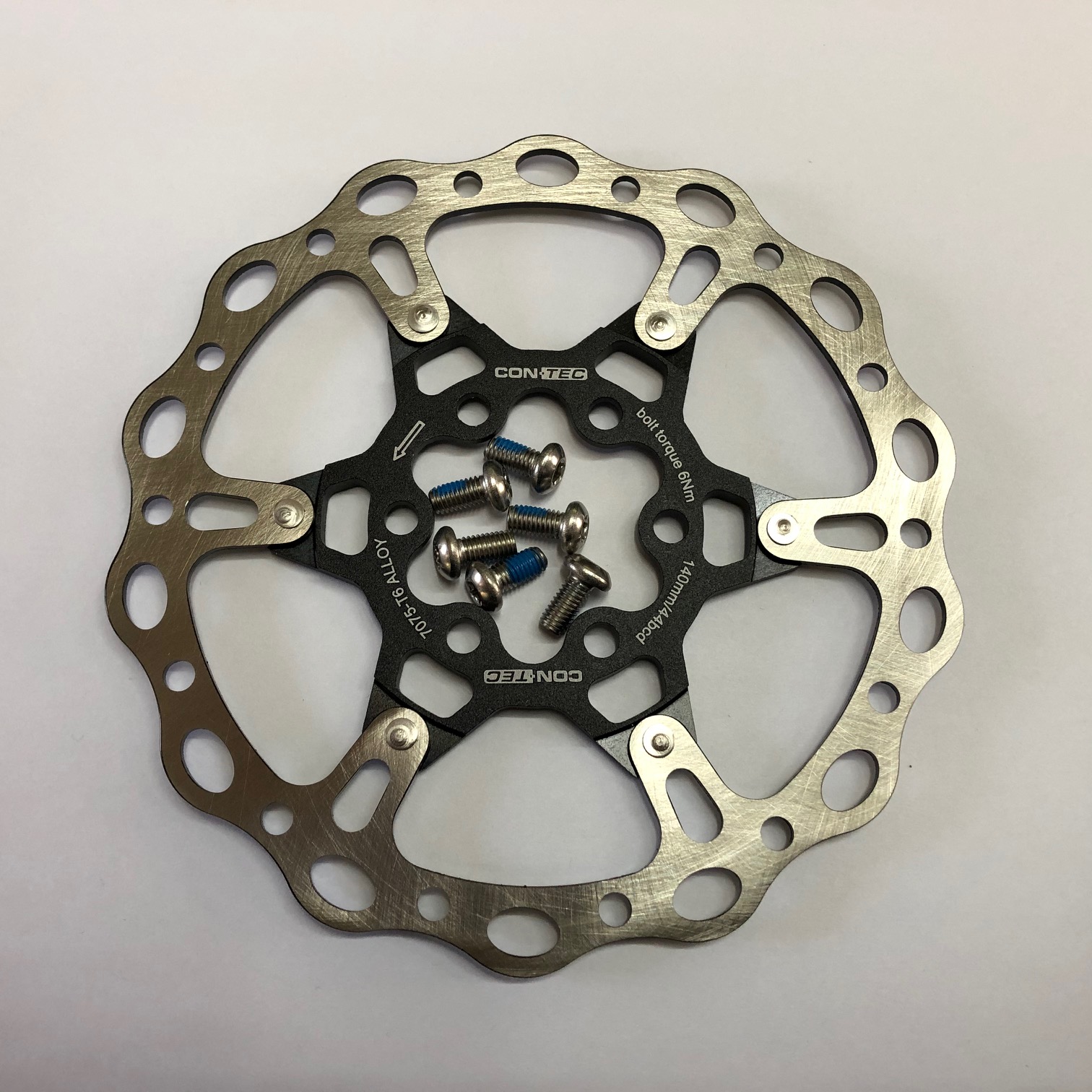 Contec CDR-HD2 Bremsscheibe 140mm 6-Loch