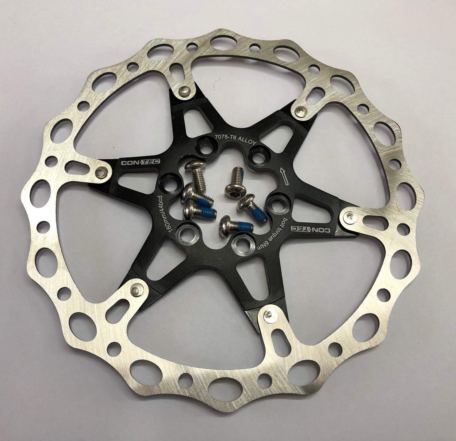 Contec CDR-HD2 Bremsscheibe 160mm 6-Loch