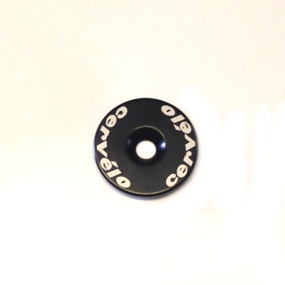 Cervélo Aheadkappe 1 1/8" schwarz