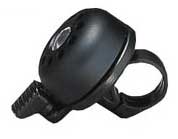 Mounty Charly Klingel mattschwarz