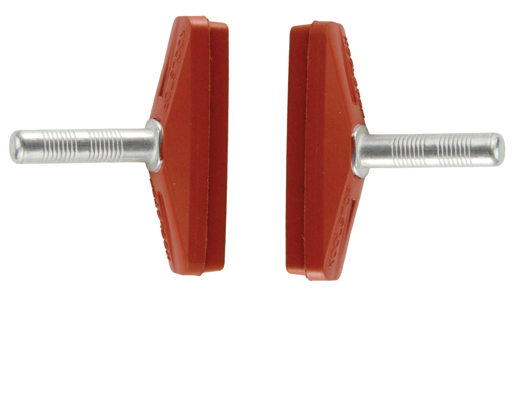 Kool Stop City Pads Canti lachsrot