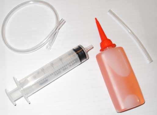 CNC Entlüftungskit für Shimano Bremsen