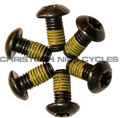 Magura Schraubenset für Bremsscheibe (Torx 6St.)